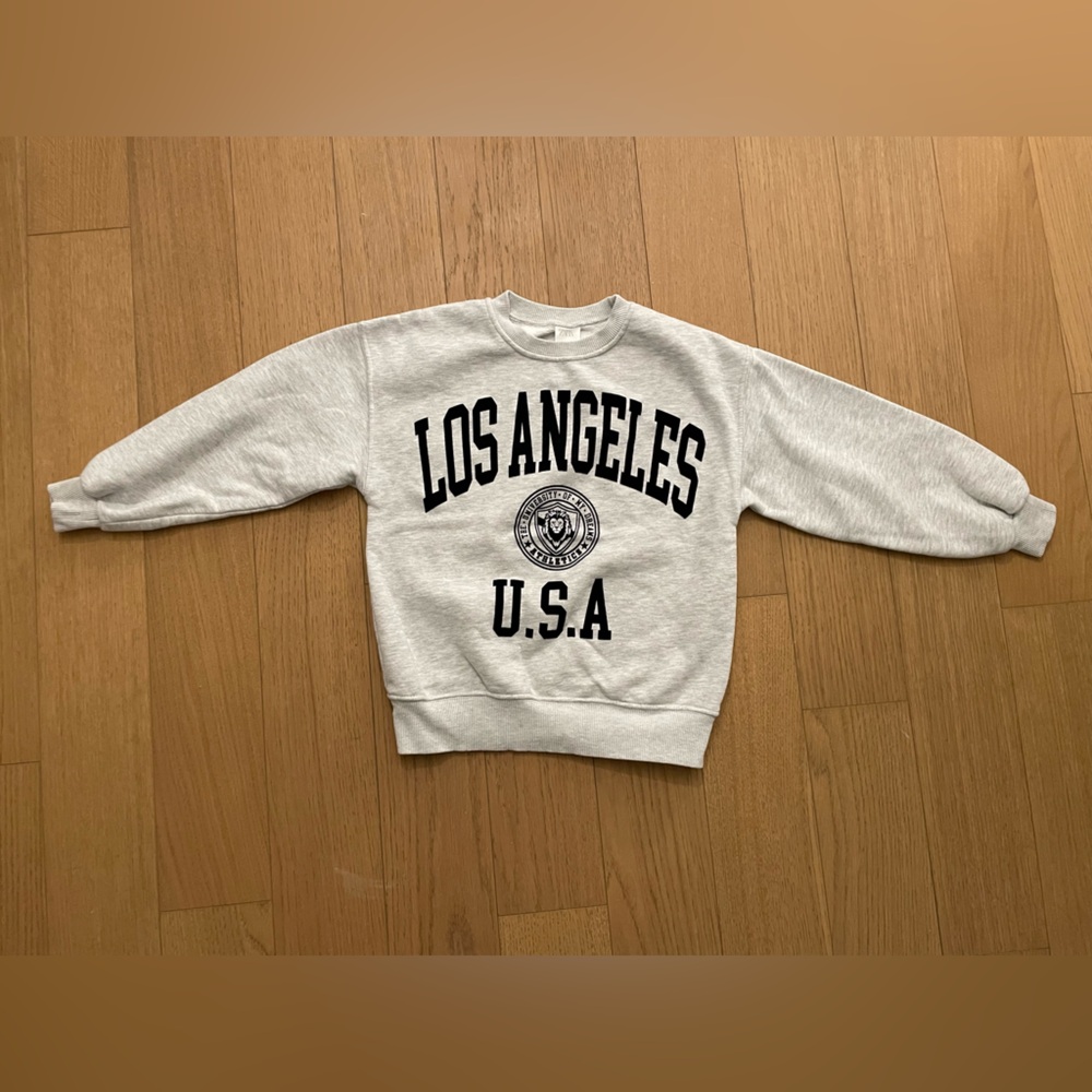 Zara Girls Los Angeles Sweater 9-10Y 140cm